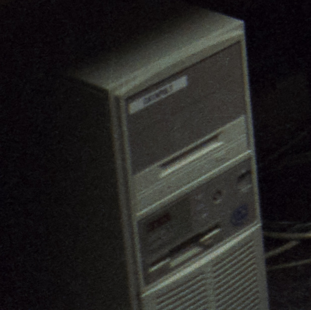 catapult DEC PC under Dave's desk